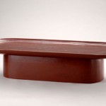 2007 朱漆すみまる茶櫃膳　 19.5×86.5×40