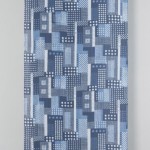 2012 とき　藍両面型付　312×105