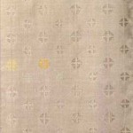 2004 はなくうるう　 着尺 　 絹