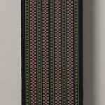 2008 昼夜織八寸名古屋帯　510×30.4