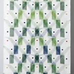 2010 絣布　‘１０　330×83