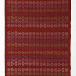 2011 絹緯浮花織着物　180×160