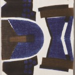 2014 眠る石　400×95.5