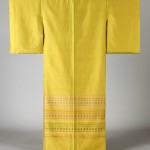 2015 若草首里花織着物「ひな祭りⅡ」