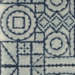 2008 藍夾絞布　400×103