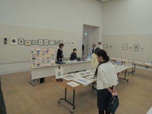 チャリティ会場