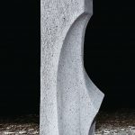 白御影石　130×60×60cm