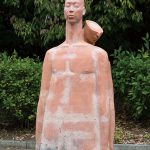 テラコッタ　183×95×50cm