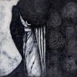 ウォータレスリトグラフ　91×109.5cm