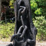 榎・樺　180×90×140cm