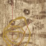 コラグラフ　90×60cm