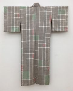 (織）　満田由美子　Landscape