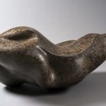 乾漆　173×93×87cm