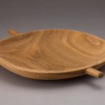 木工漆　50.8×42×5.6cm