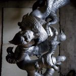 アルミニウム、鉄　270×200×200cm