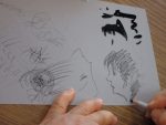 各種描画材料による表現